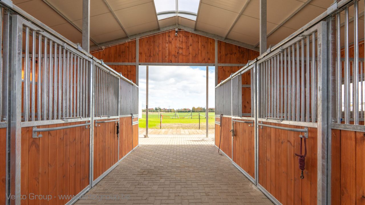 Paardenstallen & maneges - Verto Group