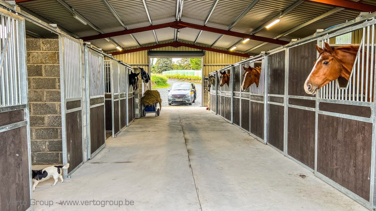 Paardenstallen & maneges - Verto Group